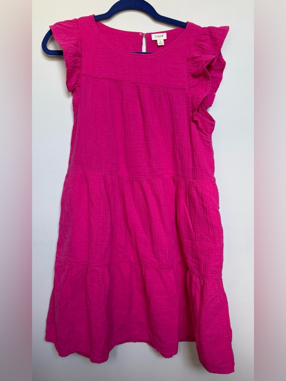 J. Crew Pink Dress